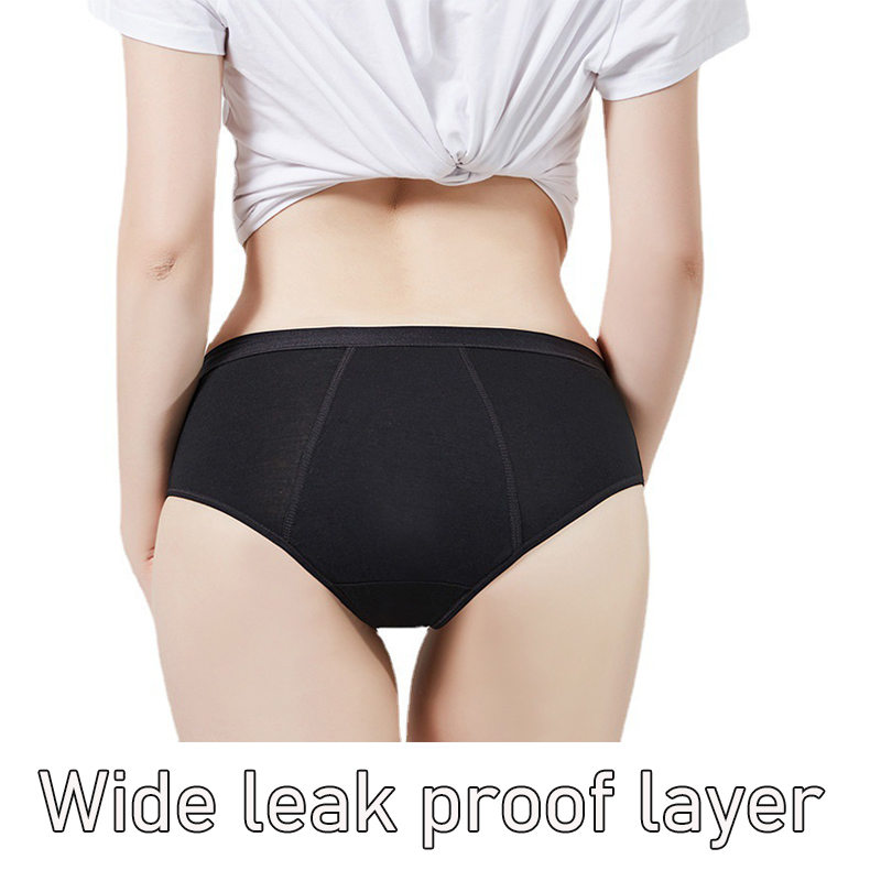 Bragas menstruales absorbentes - Period Panty Absorbent reseña y precio