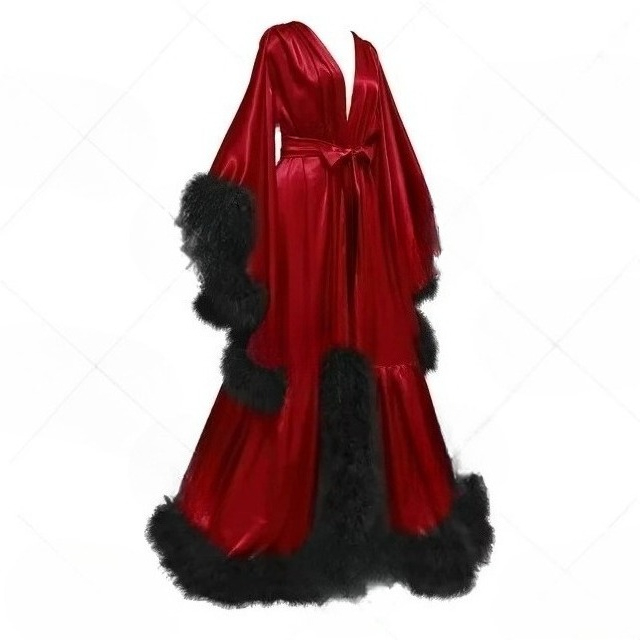 Bata de baño personalizada par - Robe Silk Women reseña y precio