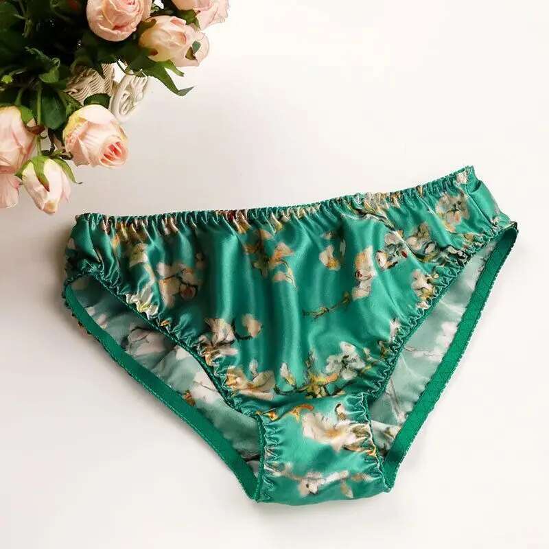 Calzoncillos de seda helada co - Boyshort Underwear reseña y precio