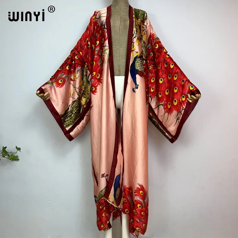 WINYI 2026 Nuevo Cárdigan de V - Robe Silk Women reseña y precio