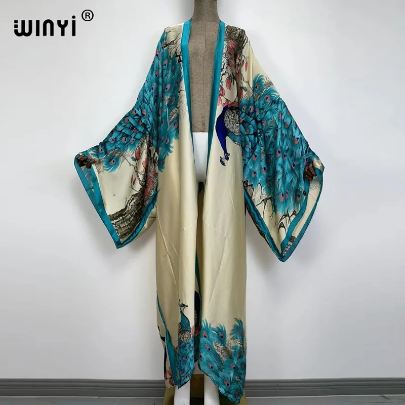 WINYI 2026 Nuevo Cárdigan de V - Robe Silk Women reseña y precio