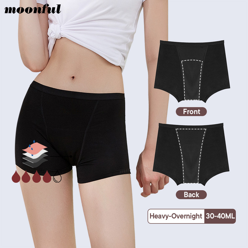 Bragas menstruales absorbentes - Period Panty Absorbent reseña y precio