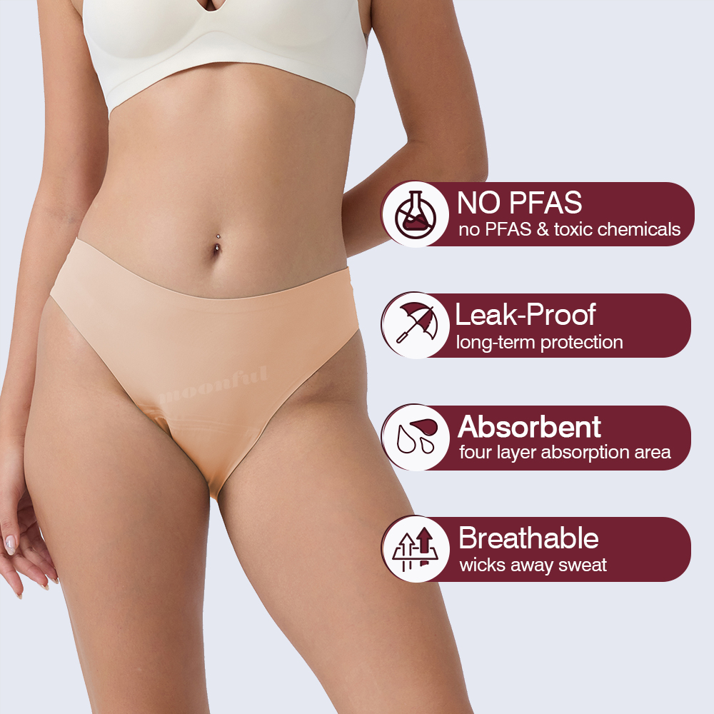 Bragas menstruales a prueba de - Period Panty Absorbent reseña y precio