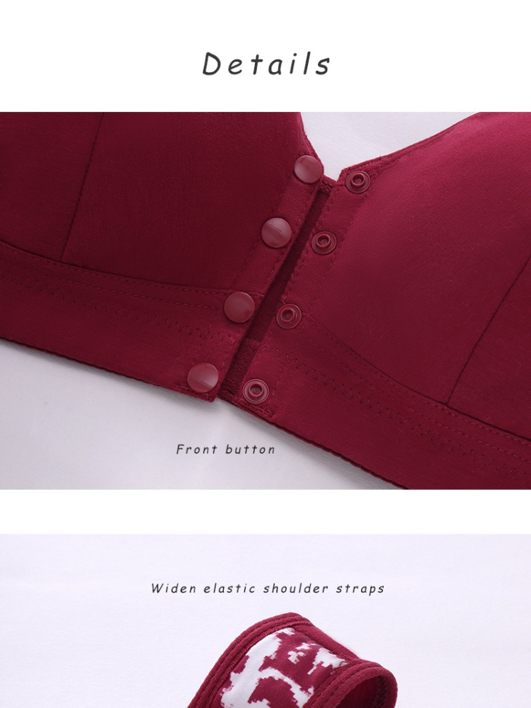 Sujetador con Cierre Frontal T - Seamless Underwear Women reseña y precio